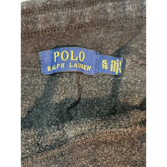 Polo Ralph Lauren Dark Gray Jogger Sweat pants Mens XL Joggers Performance pants - Picture 4 of 13